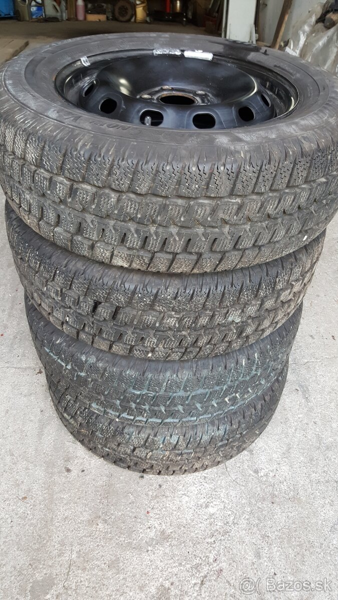 Predám originálne oceľové disky - 3