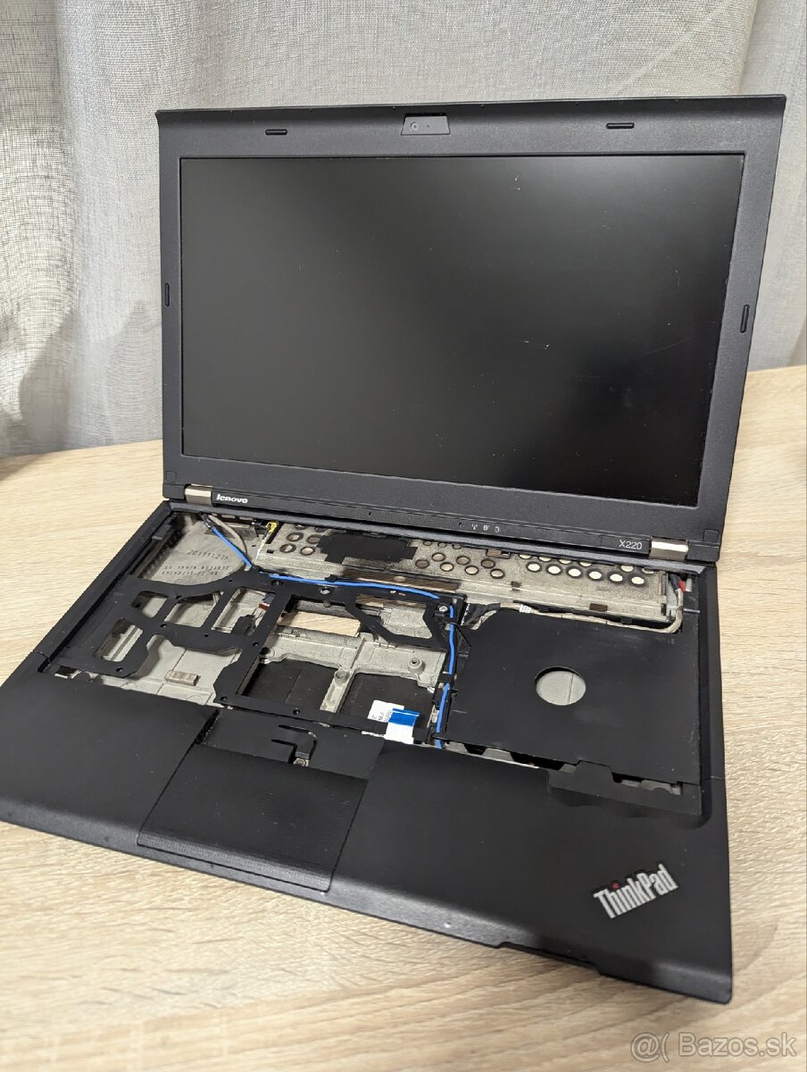 ThinkPad X220 šasi + displej - 3