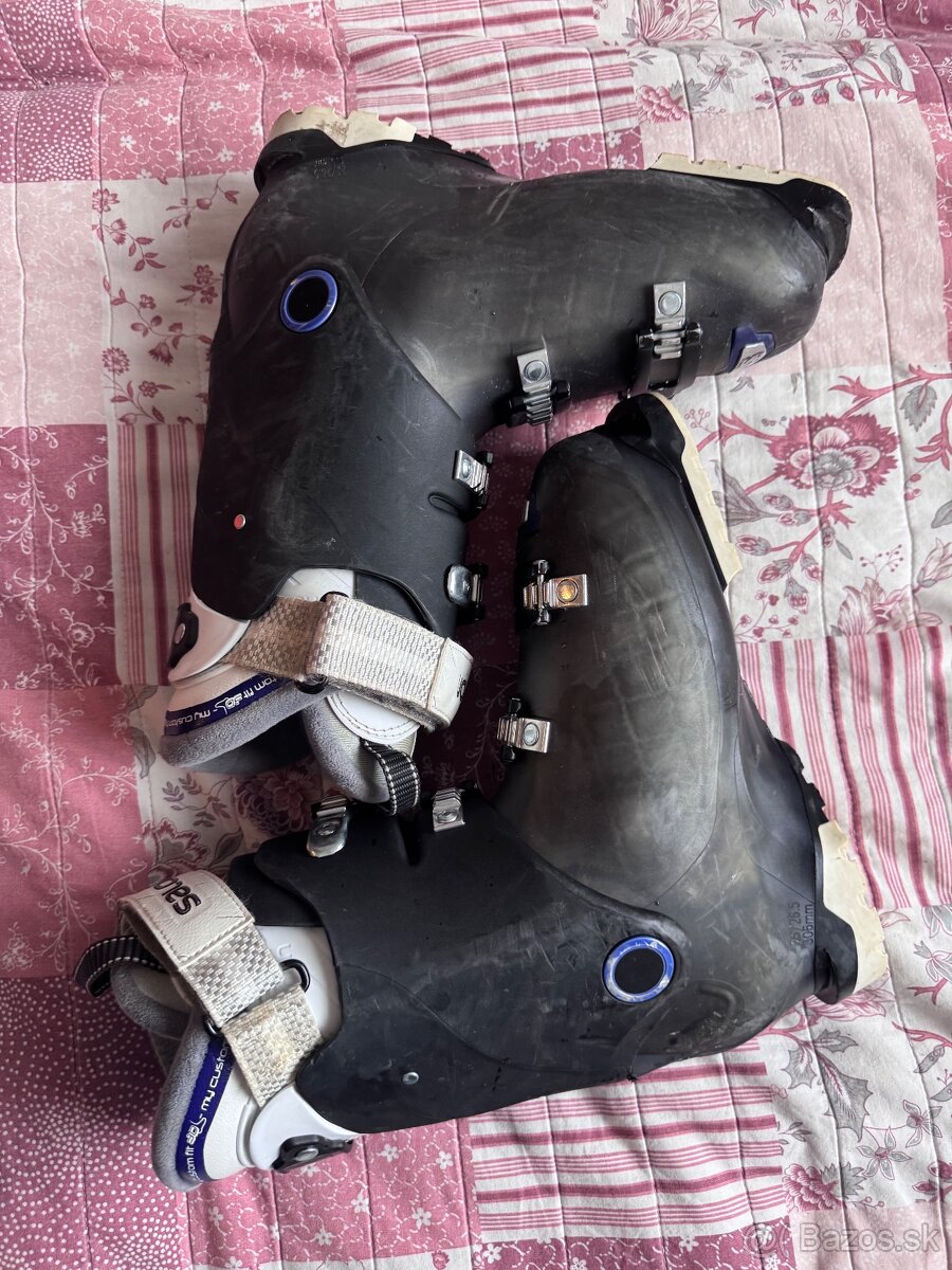 dámske lyžiarky Salomon x-pro 90 W - 3