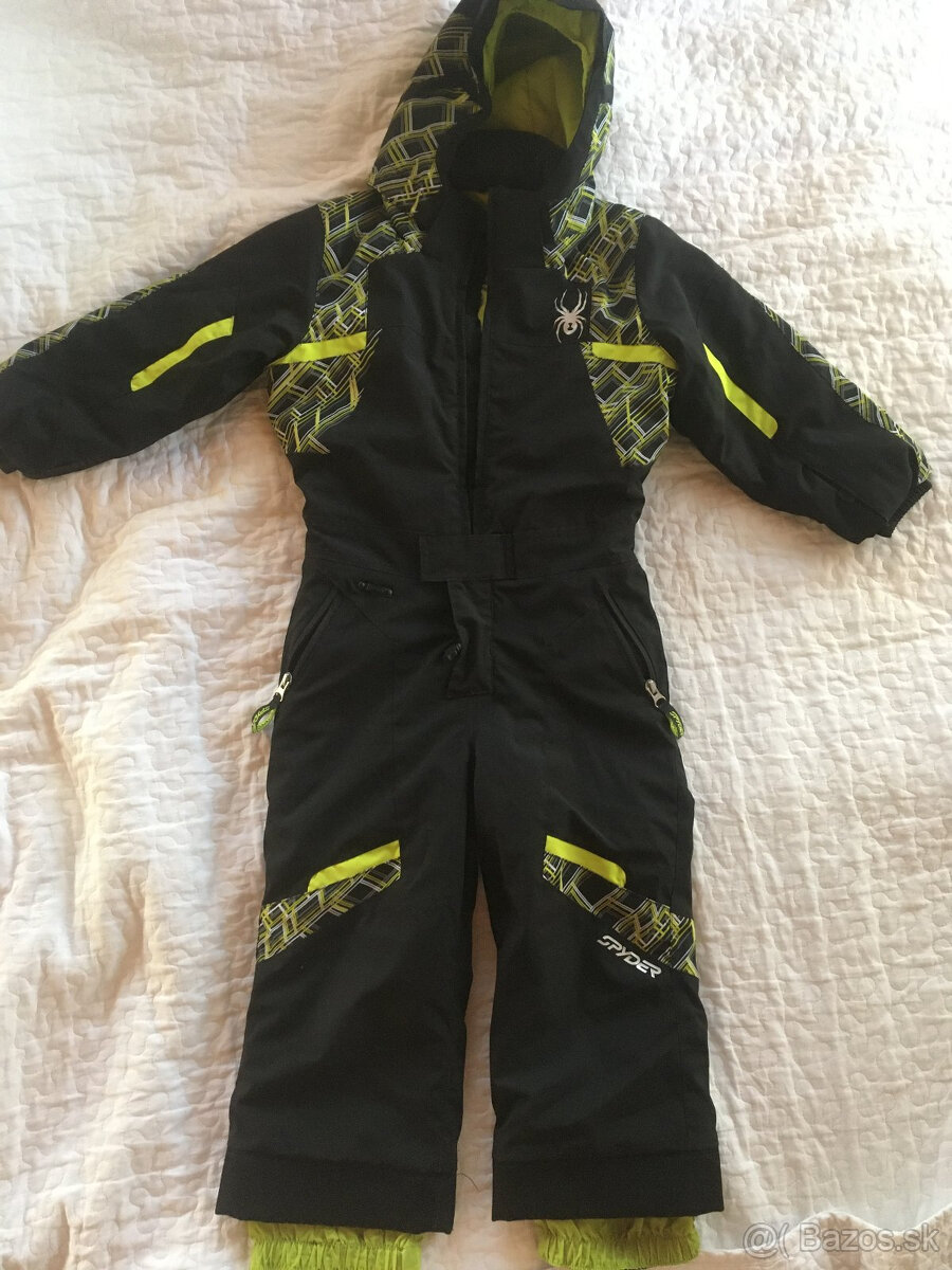 Spyder detský lyžiarsky overal - 3