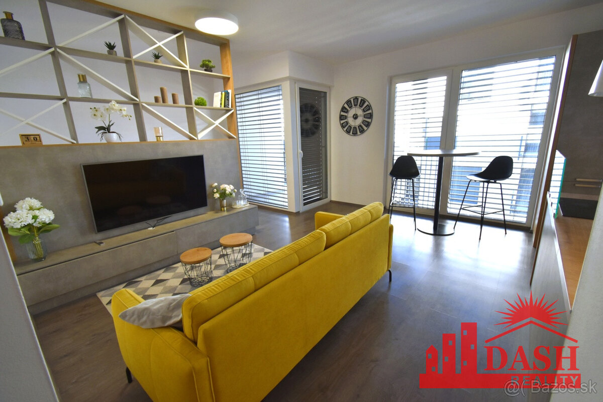 Na prenájom pekný zariadený byt v Trenčíne, 59 m2, Karpatská - 3