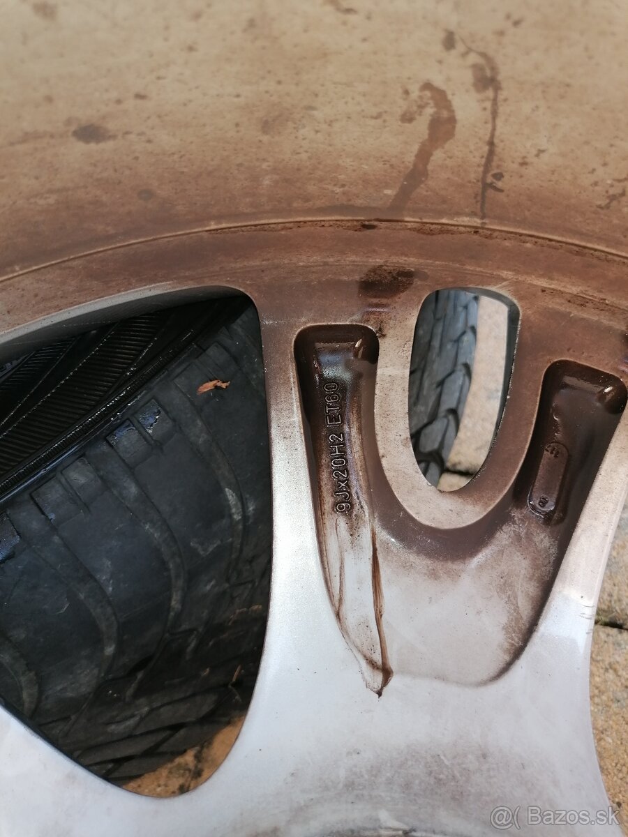 Predám disky na Touareg - znížená cena - 3