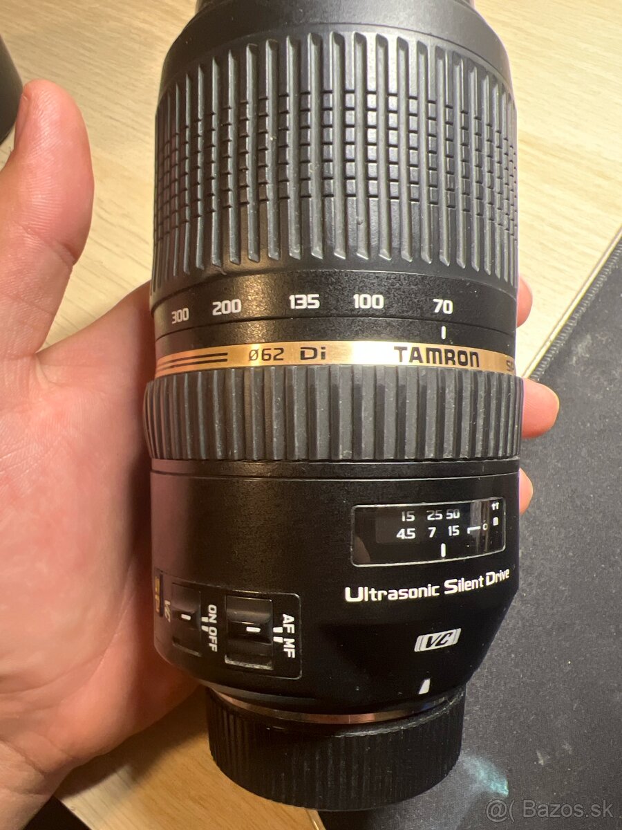 Tamron SP 70-300mm f/4-5.6 Di VC USD Nikon - 3