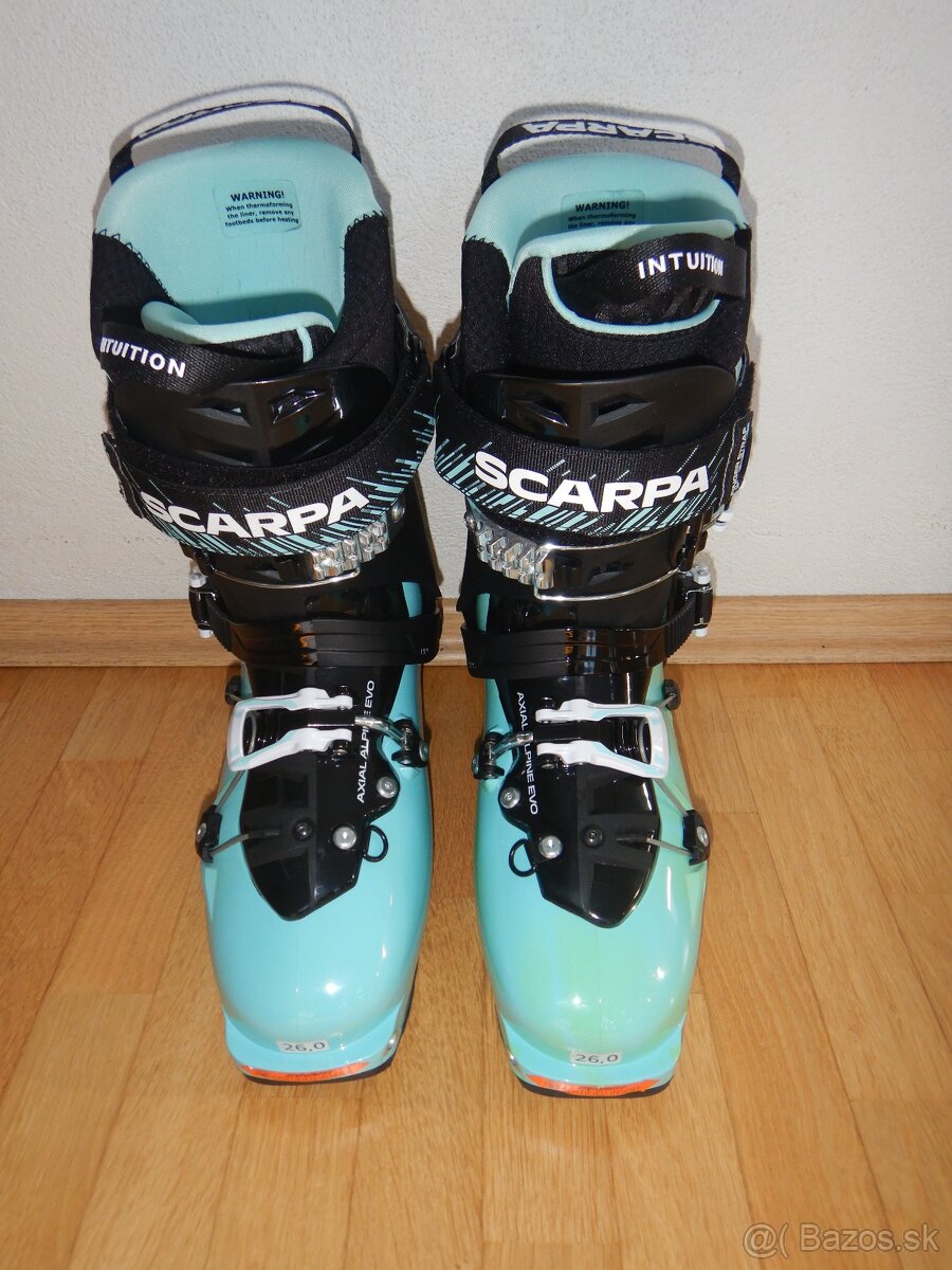 skialpové lyžiarky Scarpa Gea, č. 40-41, Nové, nenosené - 3