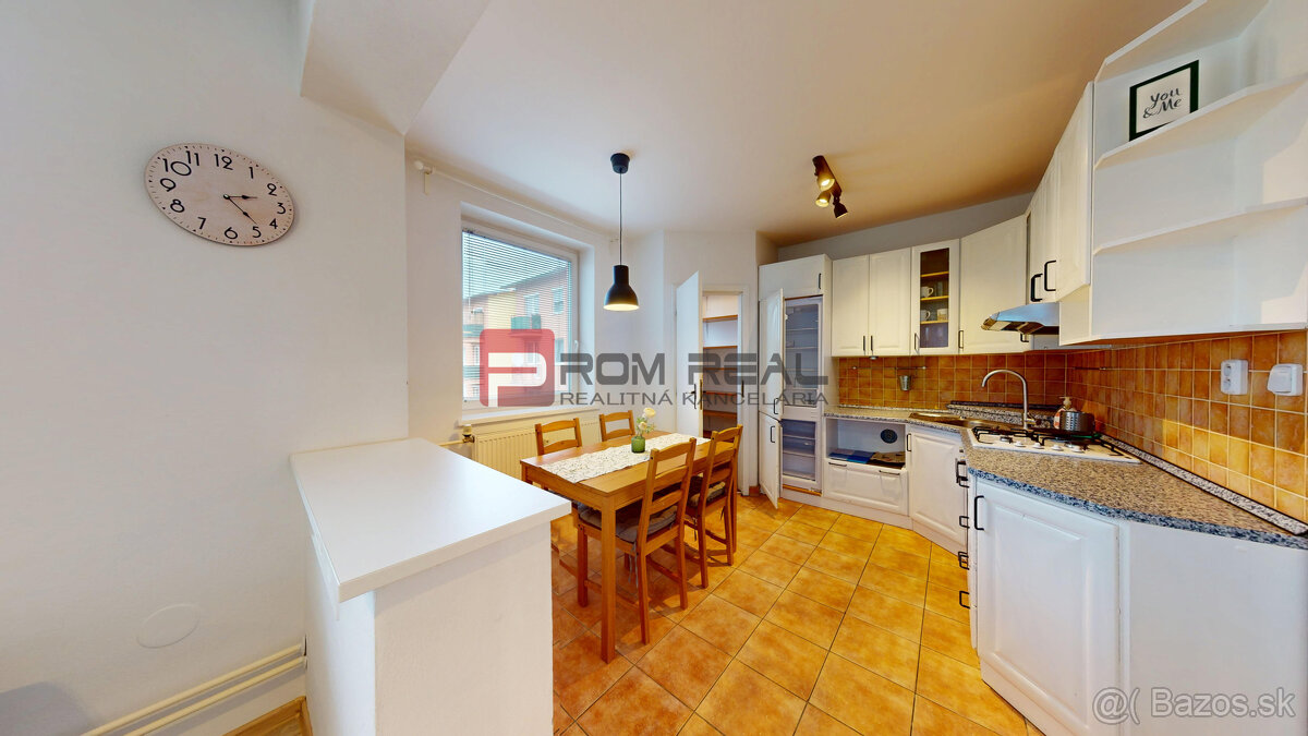 Na prenájom zariadený, svetlý 2 izbový byt s balkónom - 3