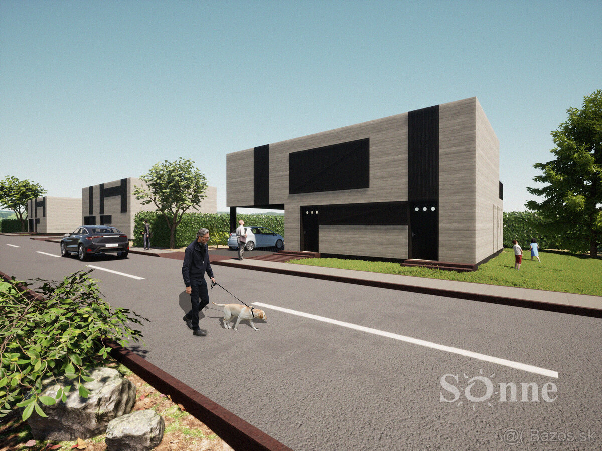 Pozemky na individuálnu výstavbu rodinných domov - Mokran - 3