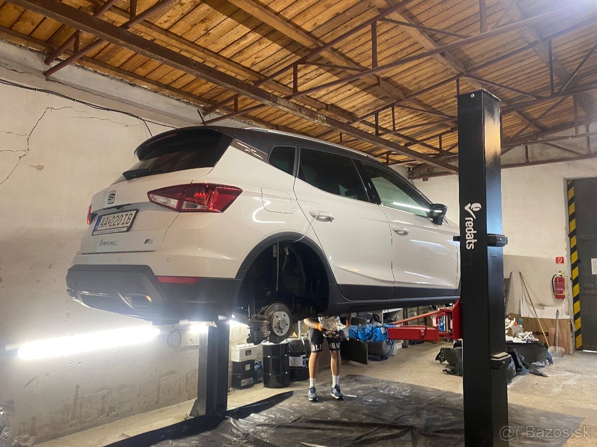 Ochrana podvozku a antikorózia - 3