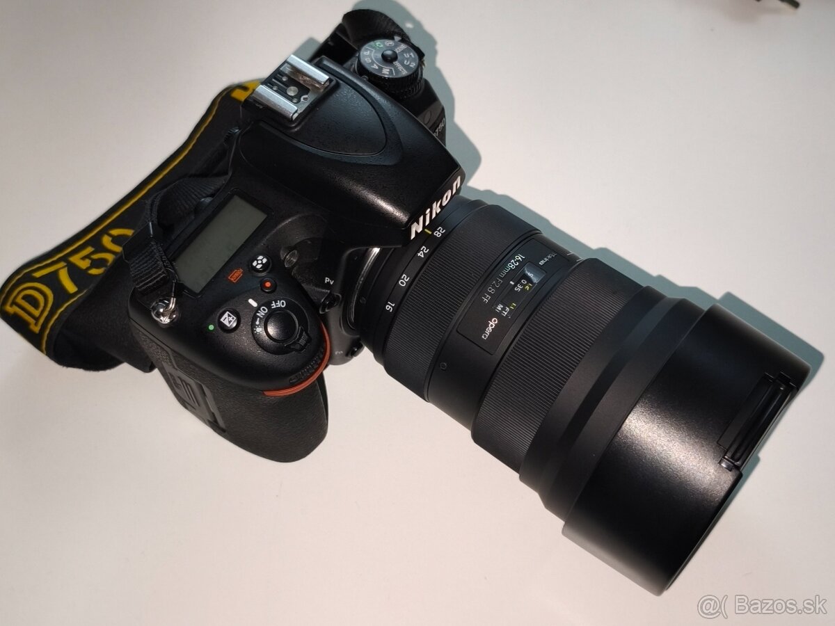Nikon D750, Tokina 16-28mm f/2,8 Opera - 3