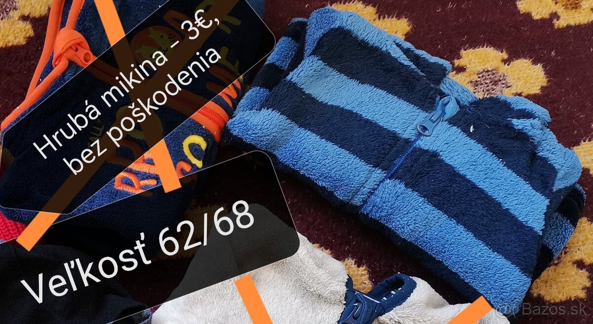 Detské oblečenie od 56 po 116, 122 - 3
