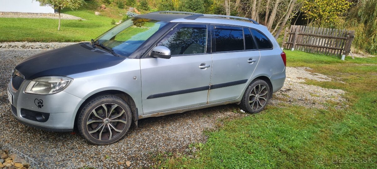 Škoda fabia 2 combi 1.9 tdi 77kw - 3