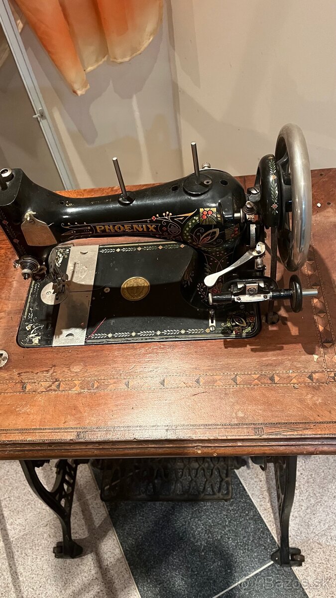 Singer-sijaci stroj - 3