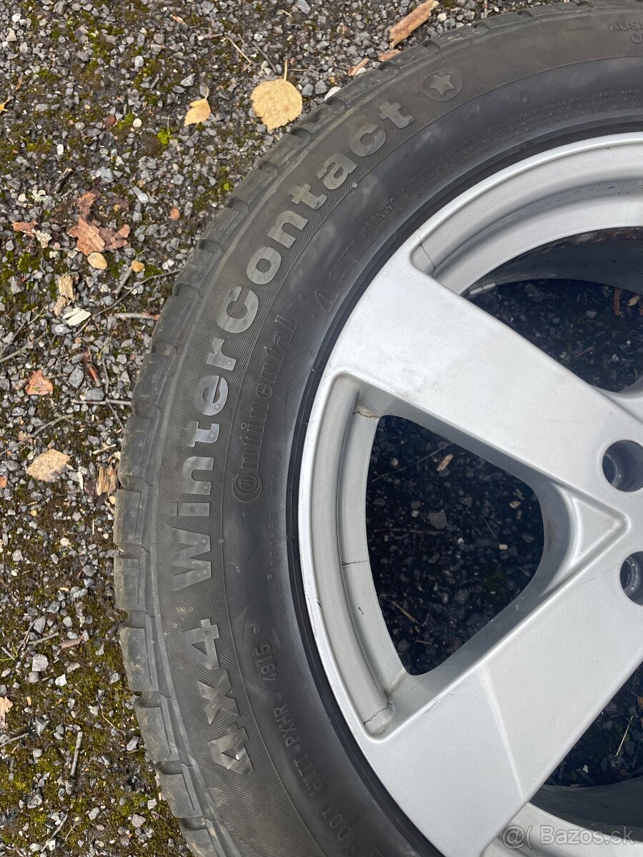 Zimné gumy na diskoch - 3