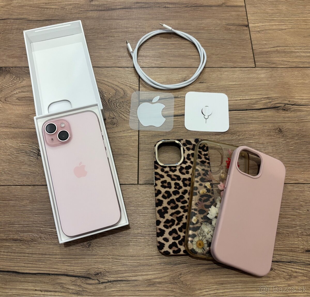 iPhone 15 128GB pink - 3
