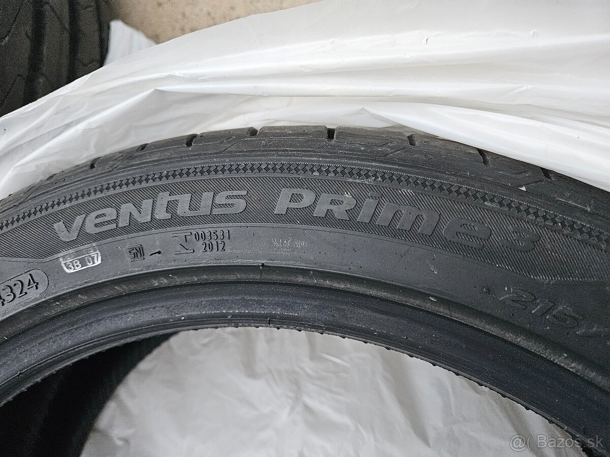 Nové Letné pneumatiky 215/45 R18 HANKOOK - 3