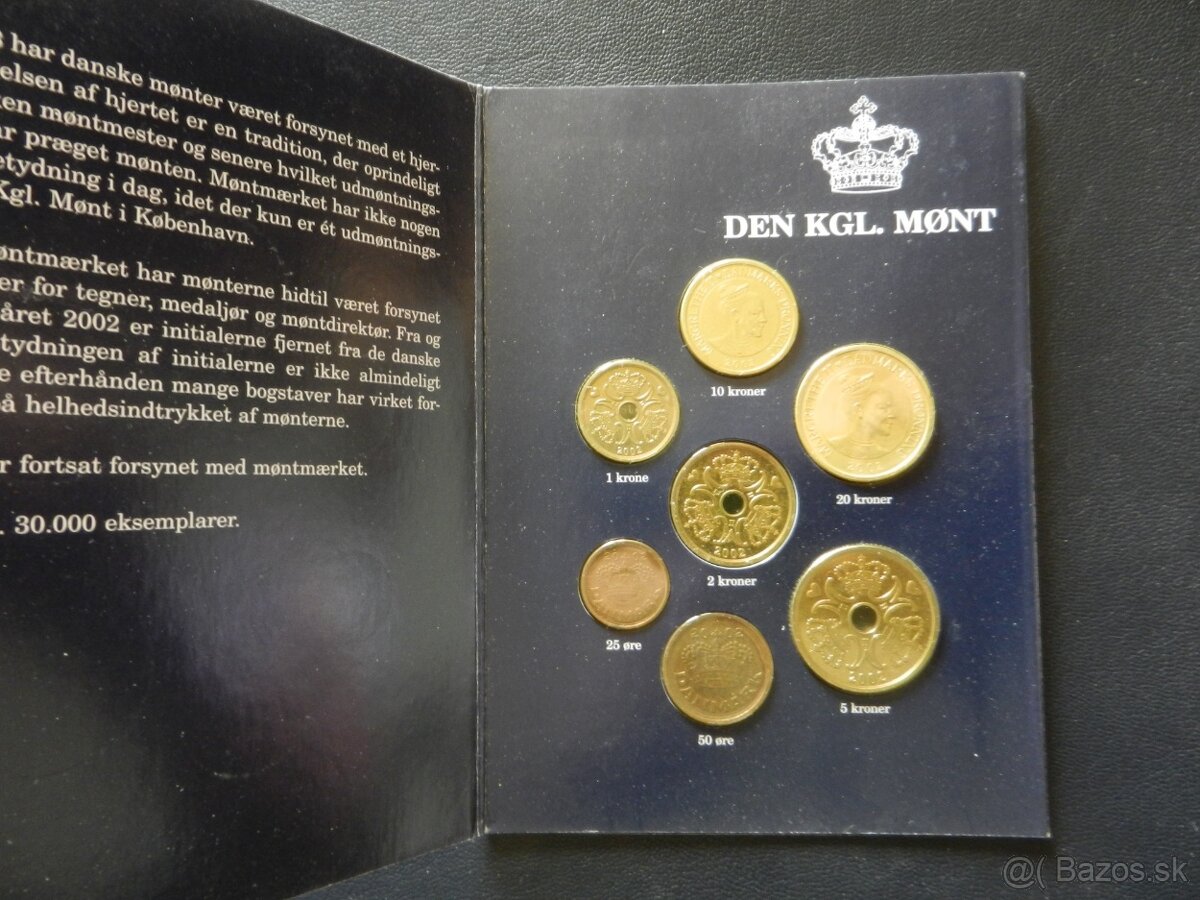 Sady mincí Slovensko a iné - 3