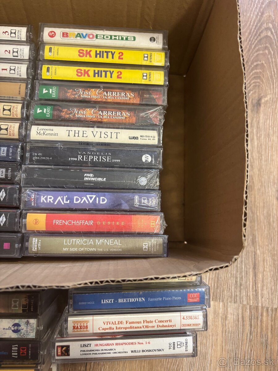 49KS originál MC Kazety zabalené aj nezabalené - 3