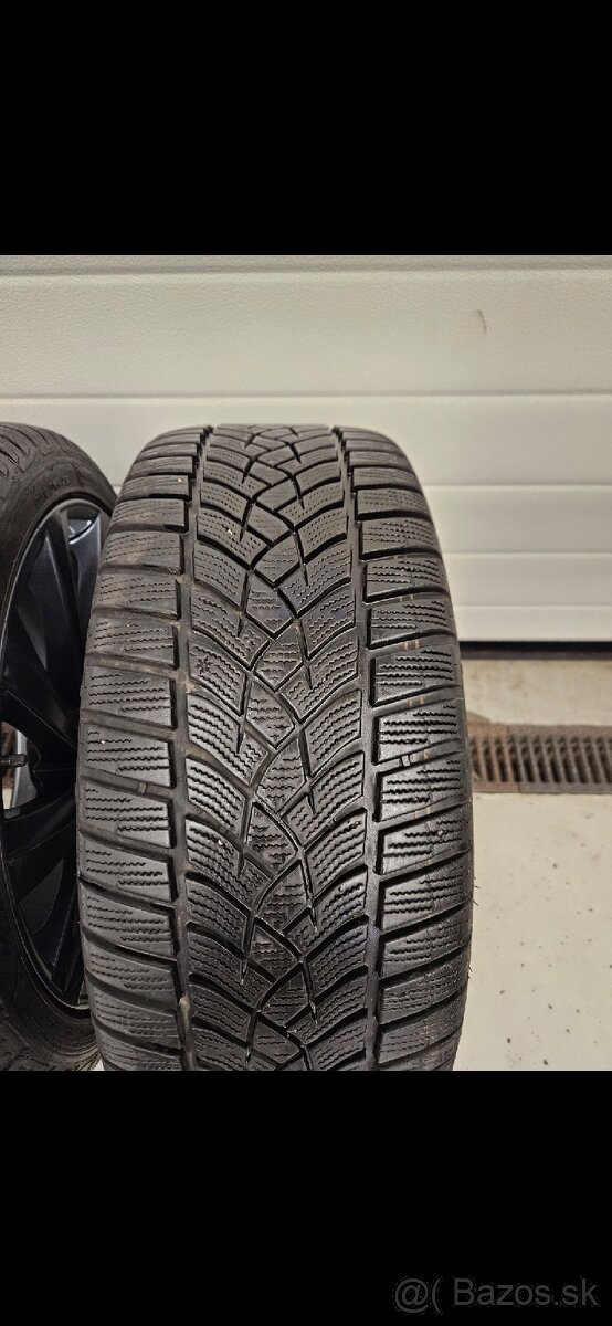 Octavia zimné pneu +alu disky - 3