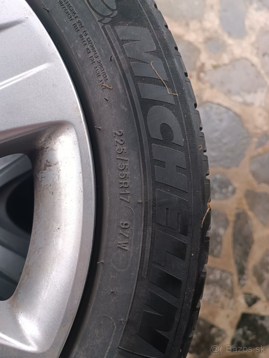 Opel Insignia plechové disky r17 - 3