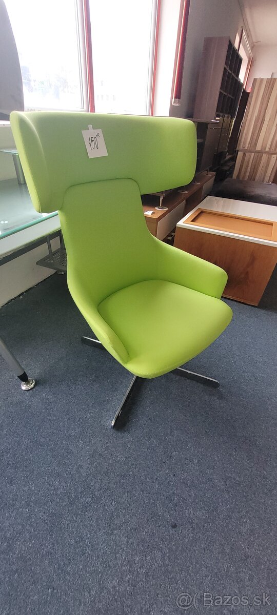Otočne kreslo-ušiak - 3