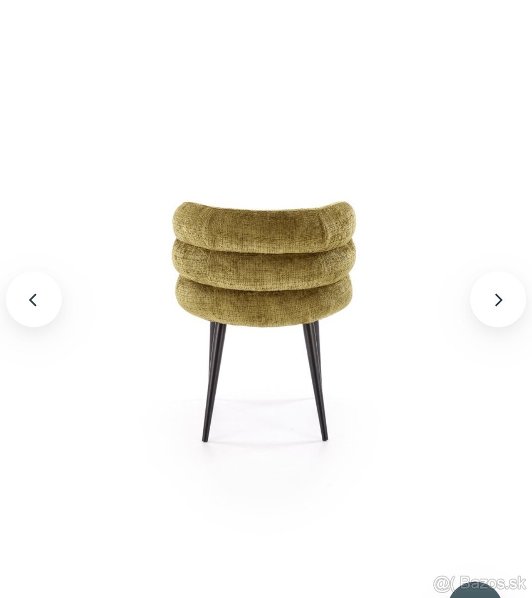 Jedálenské stoličky olivové - 3