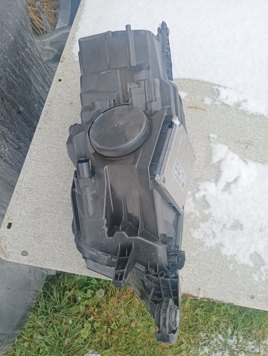 Fabia 3 prave přední světlo - 3