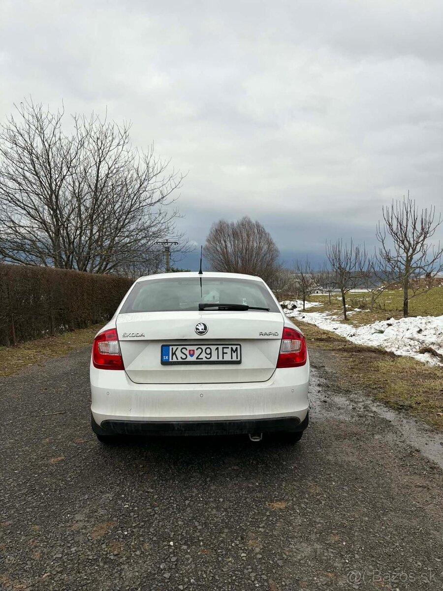 Škoda rapid 1.2tsi 2013 - 3