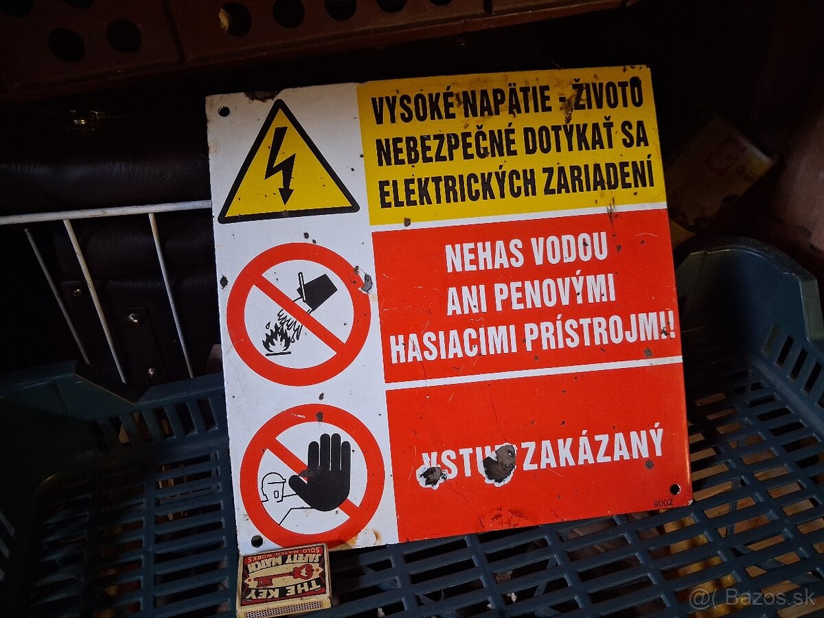 smaltovana tabula - 3