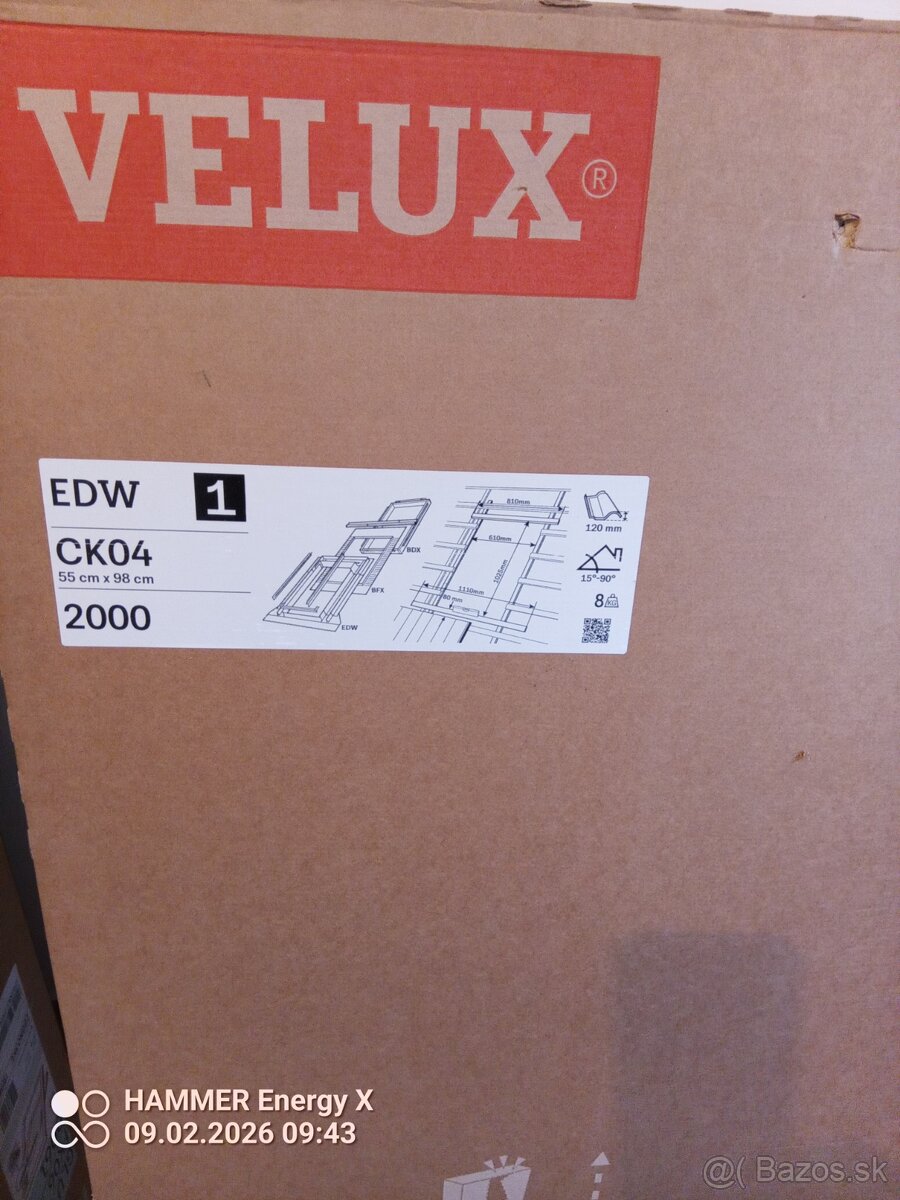 Strešné okná velux - 3