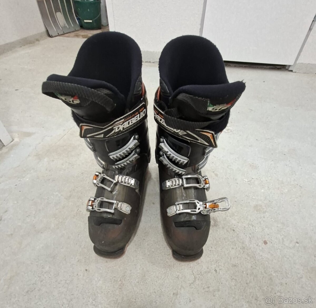 Lyže + lyžiarky - 3