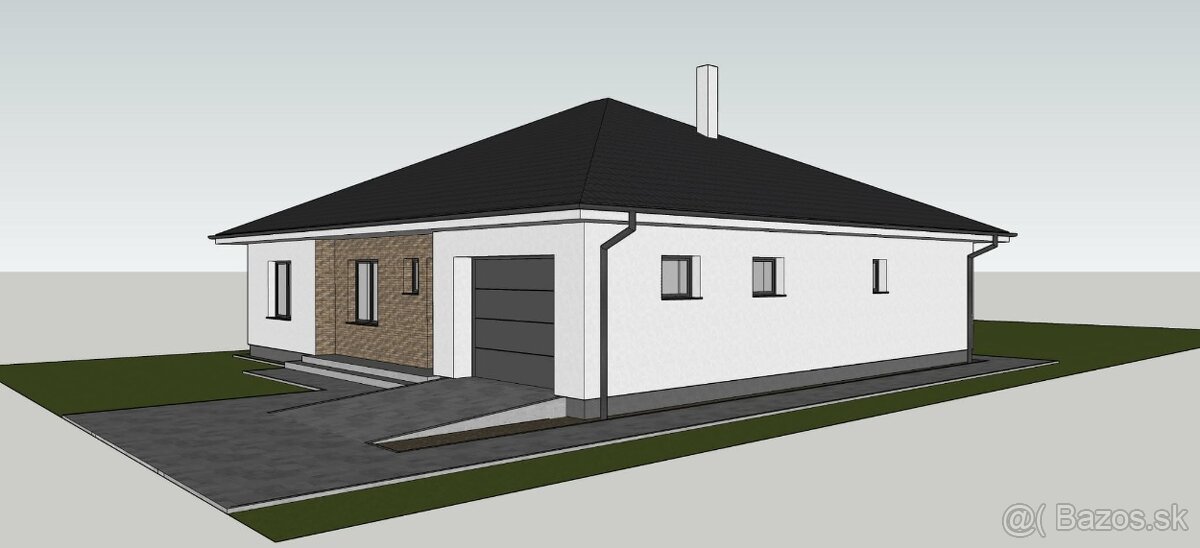 Na predaj 4 izbová novostavba, Bajč - 3