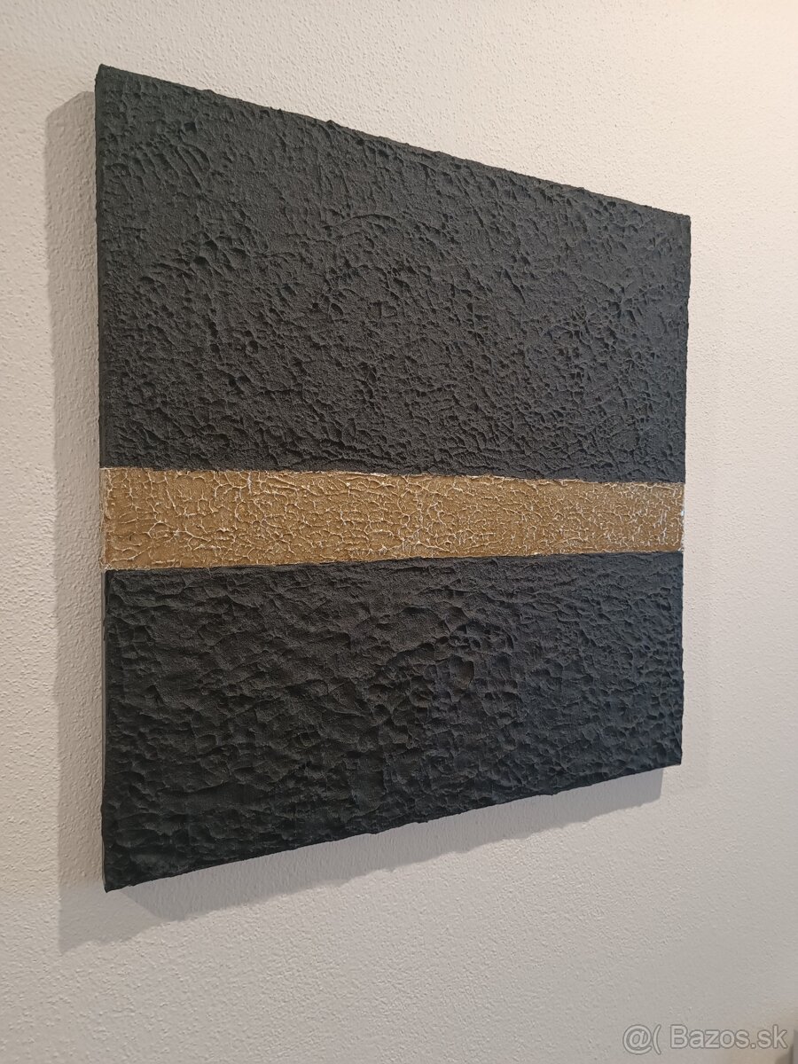 Abstraktný štruktúrovaný obraz - 3