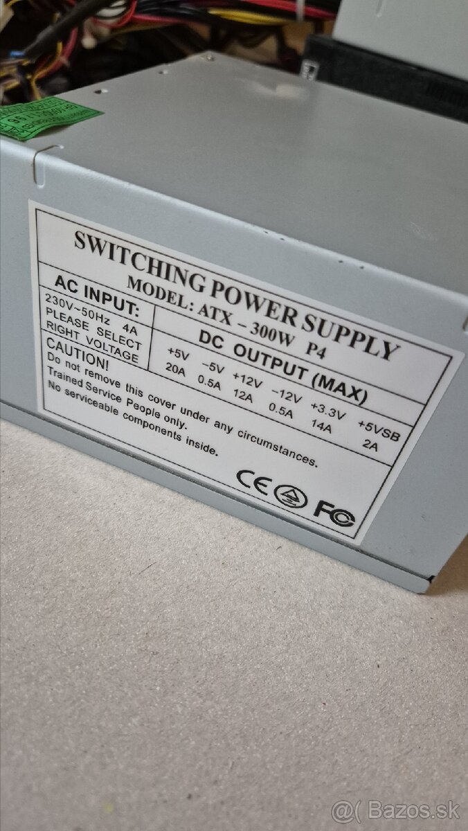 Stare PC komponenty, napájacie zdroje - 3