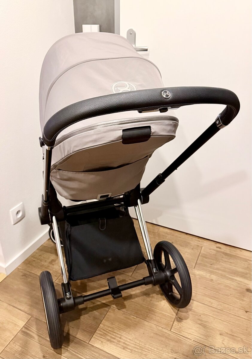 Cybex Priam Chrome Black 4.0 - 3