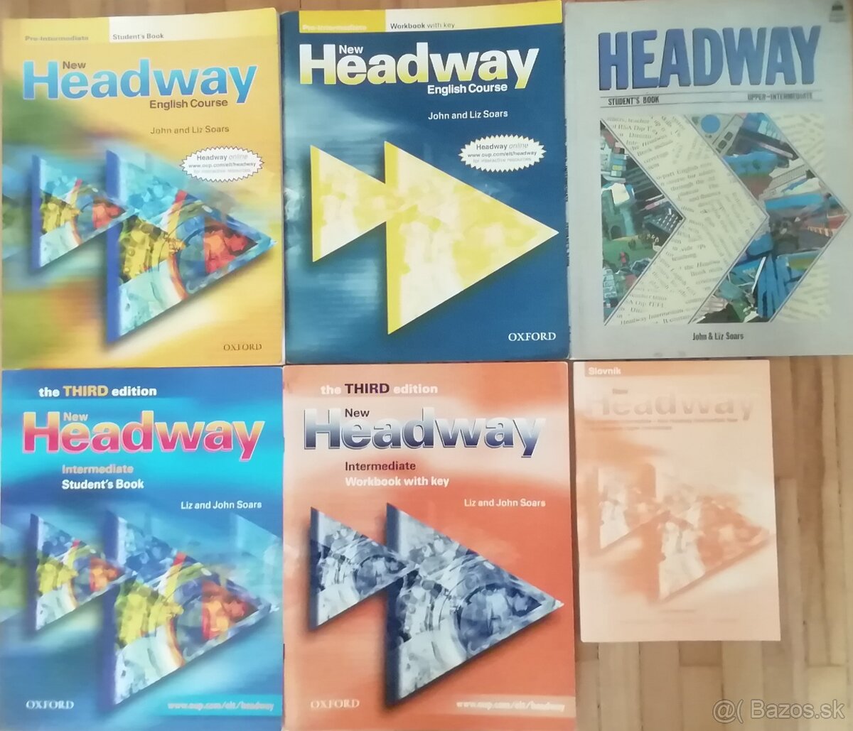 Predám učebnice angličtiny - 3