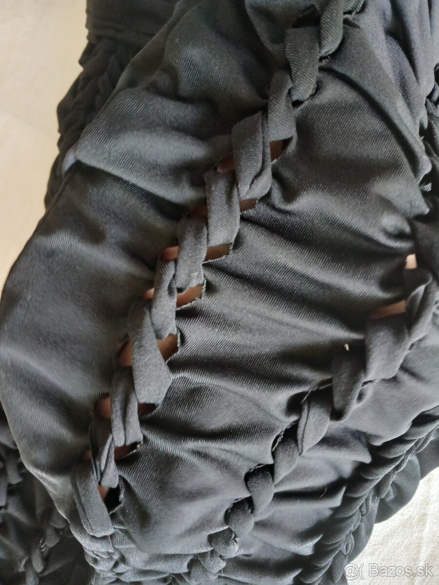 Top - čierny, nový vel S -M - 3