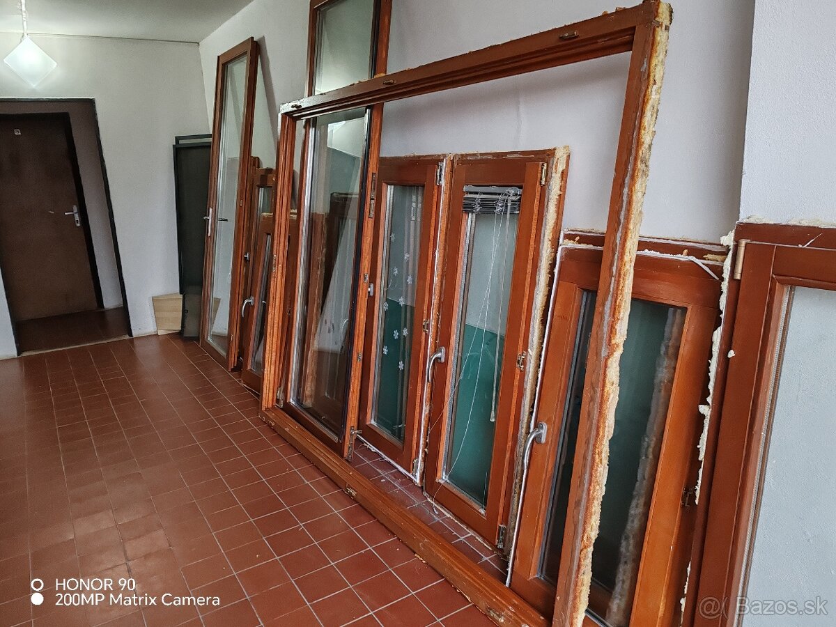 Drevené euro okná - Top stav - 3