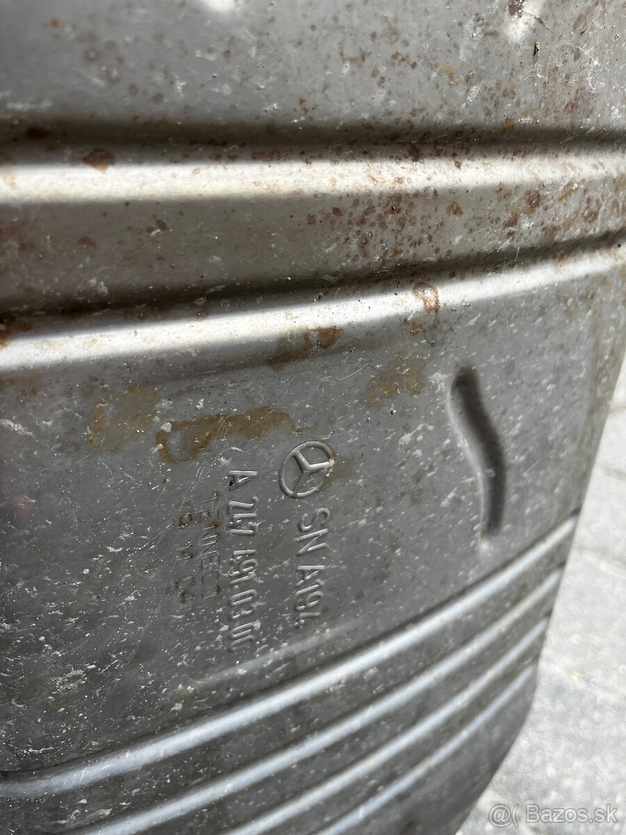 Mercedes A35 AMG Komplet Vyfuk - 3