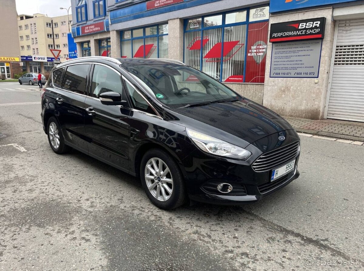 Ford S-MAX Titanium 2.0 TDci 110kw 2017 1.majitel - 3