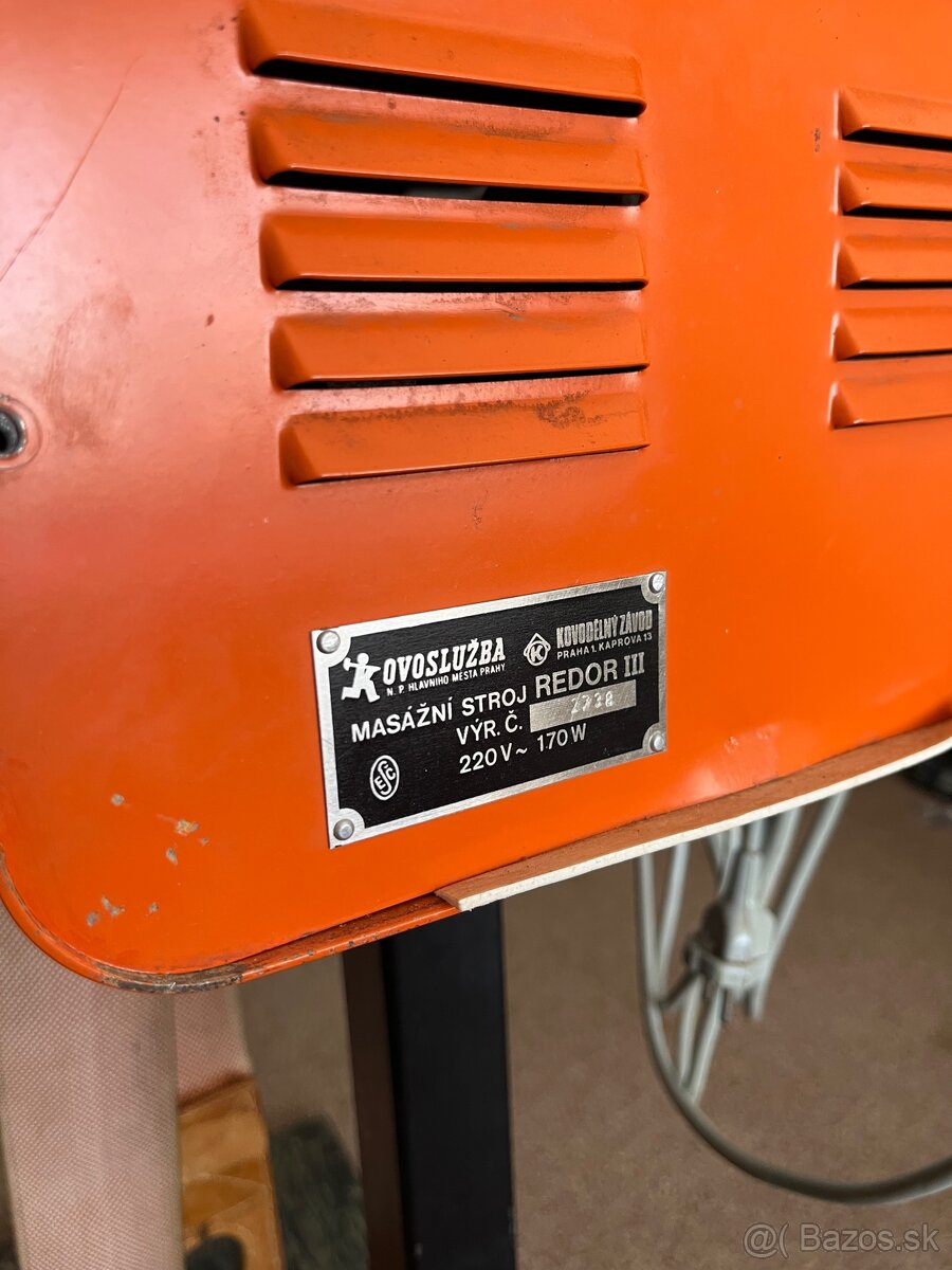 Masážny stroj REDOR III - 3