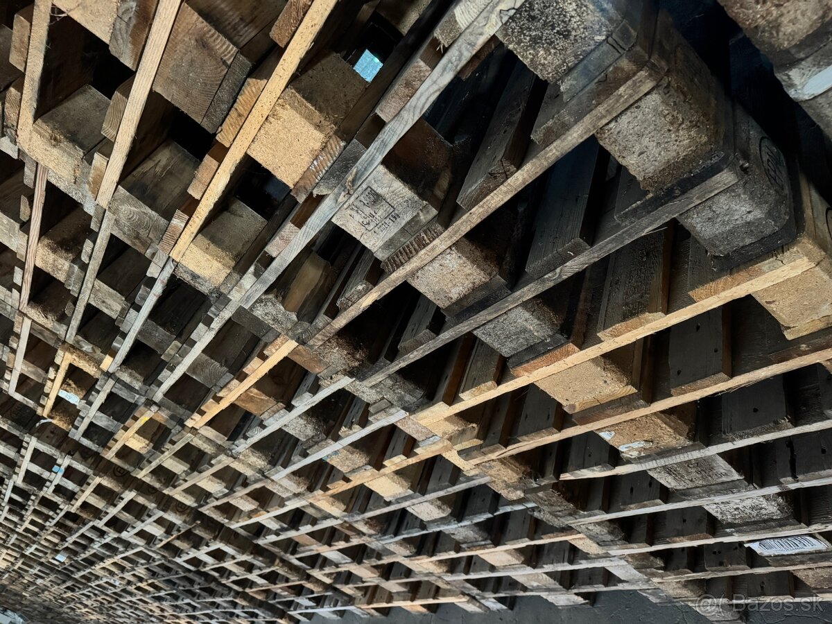 Predám palety EUR 120x80 - 3