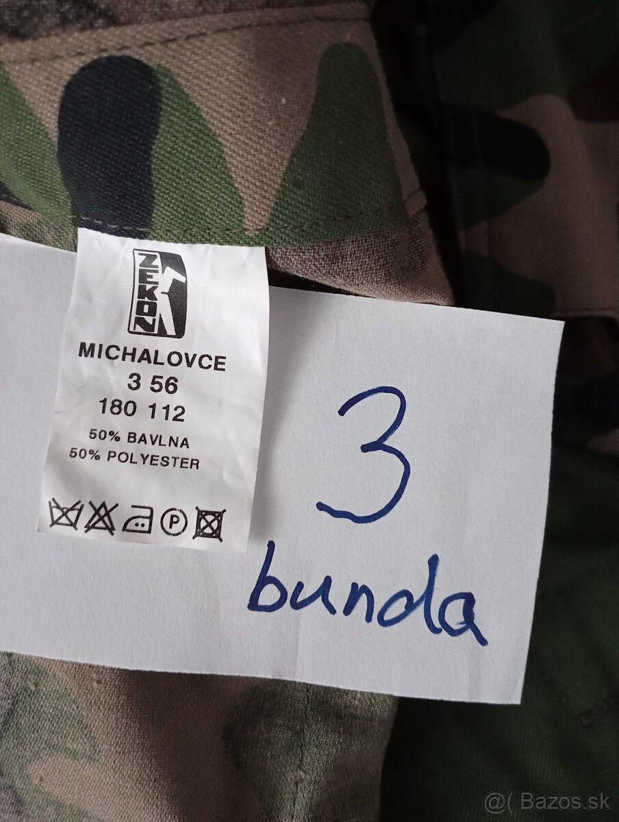 Vojenské bundy - 3