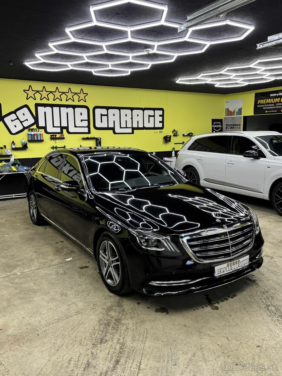 Mercedes S350d long facelift - 3