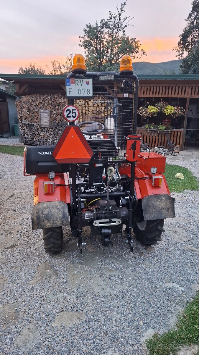Malotraktor 1.9tdi - 3