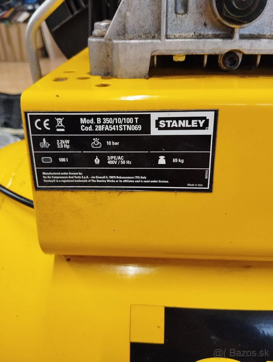 Kompresor Stanley 100l - 3