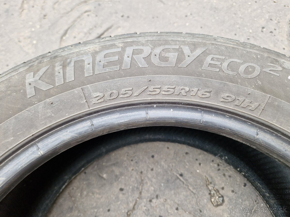 Predám letné pneumatiky 205 55 R16 - 3