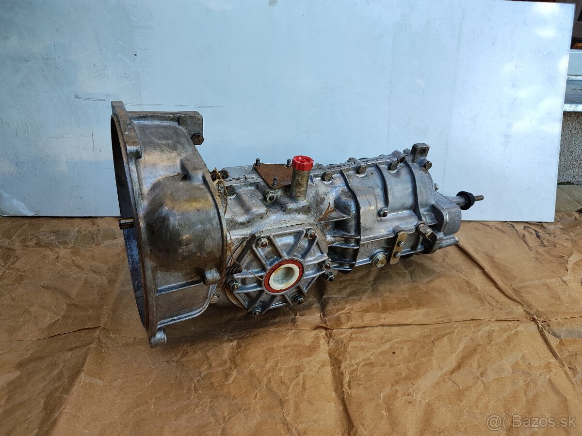 Škoda 120 Garde, GLS, GL - nová převodovka - 3