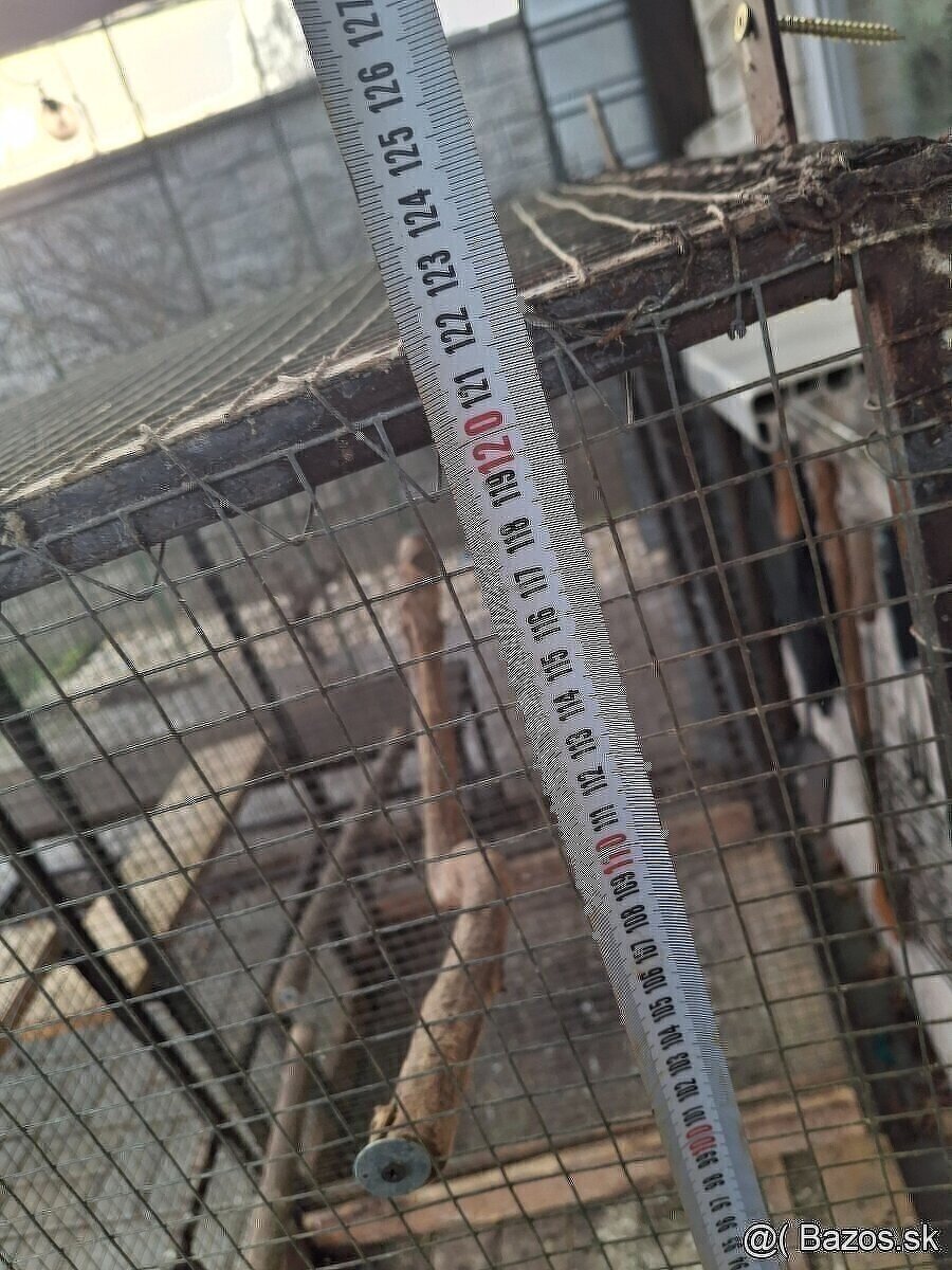 Voliera/klietka 4ks - 3