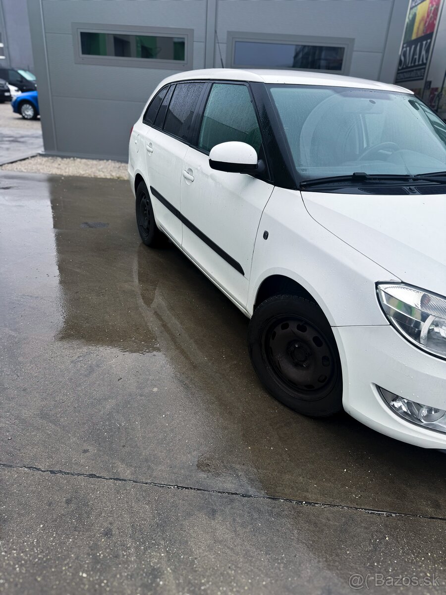 Škoda Fabia Combi 1.6TDi 55kW 2010 - 3