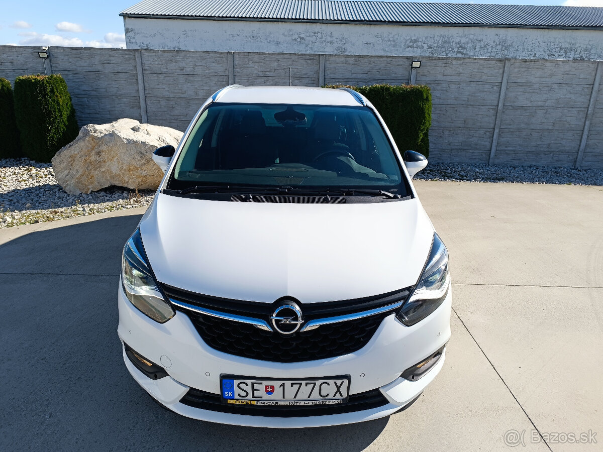 Opel Zafira 1,6T benzín 147kW - 3