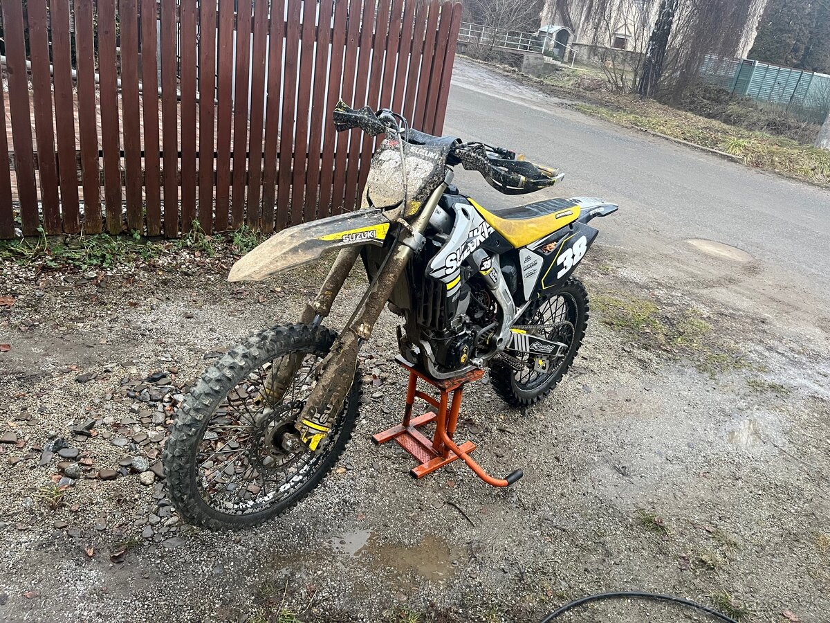 Predam Suzuki RMZ 250 - 3